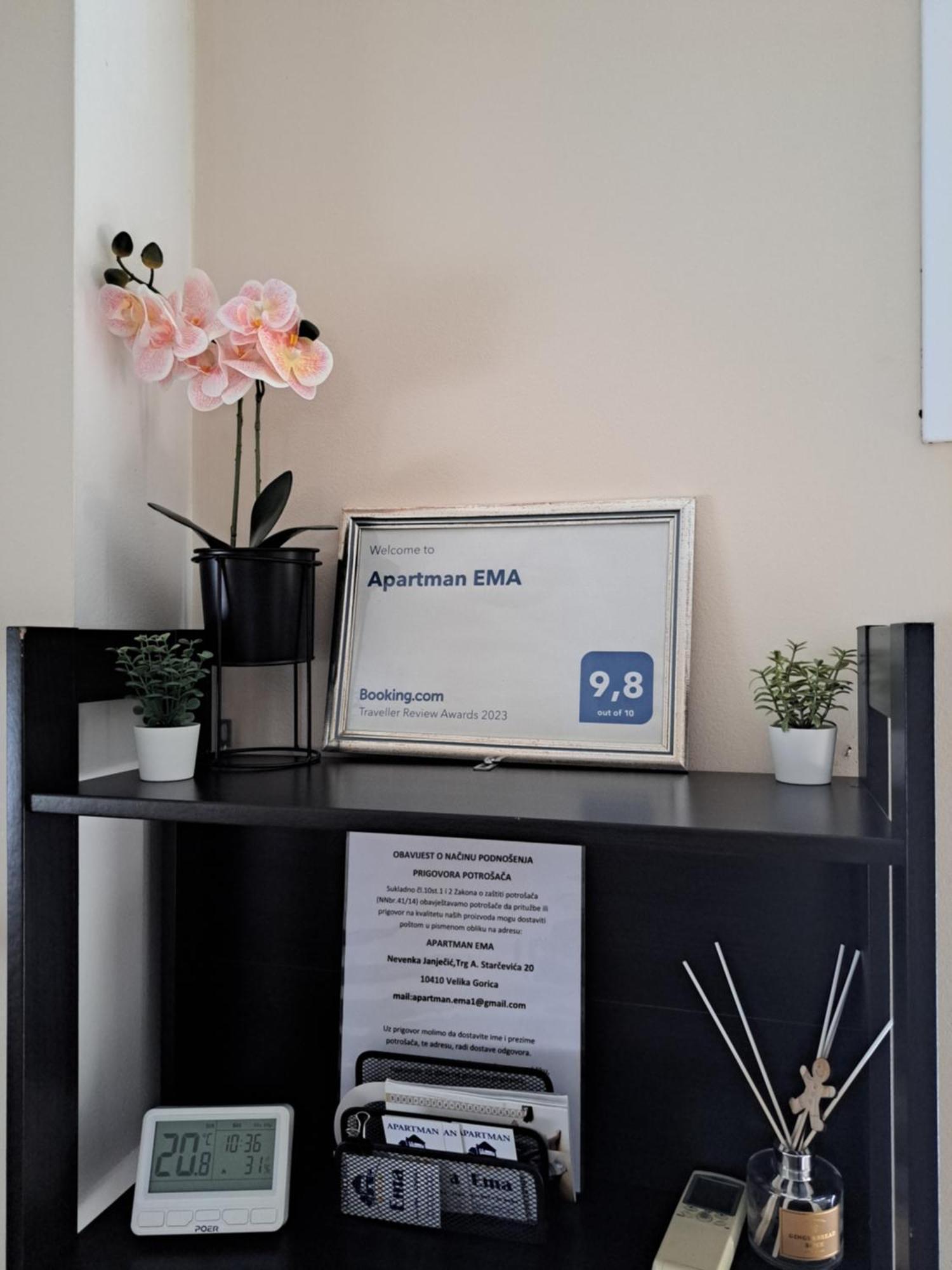 Apartman Ema Velika Gorica Exteriör bild